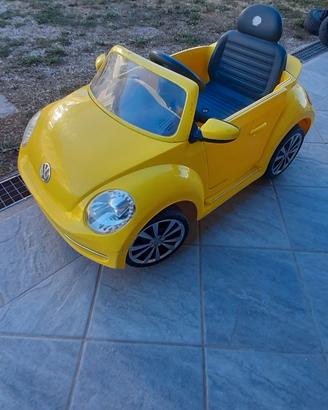 auto elettrica new beetle  45 € trattabili