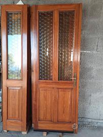Porte in legno di abete douglas