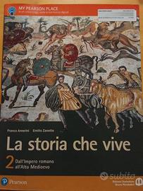 Libro storia scuola superiore