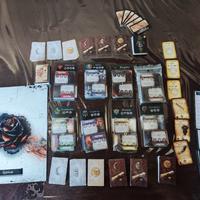 carte del gioco Black rose Wars 