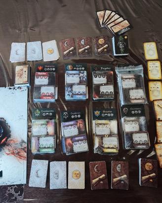 carte del gioco Black rose Wars 