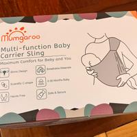 Fascia porta bambino 0-36 mesi (anche per gemelli)