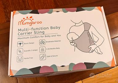 Fascia porta bambino 0-36 mesi (anche per gemelli)