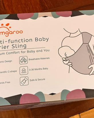 Fascia porta bambino 0-36 mesi (anche per gemelli)