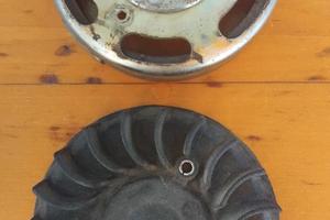 Volano e Ventolino Piaggio 50