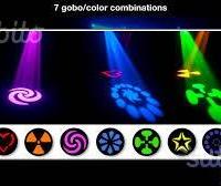 Scanner chauvet intimidator 1.0