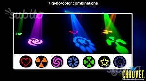 Scanner chauvet intimidator 1.0