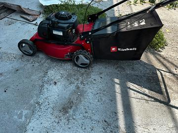 Tagliaerba Einhell con motore Briggs & Stratton