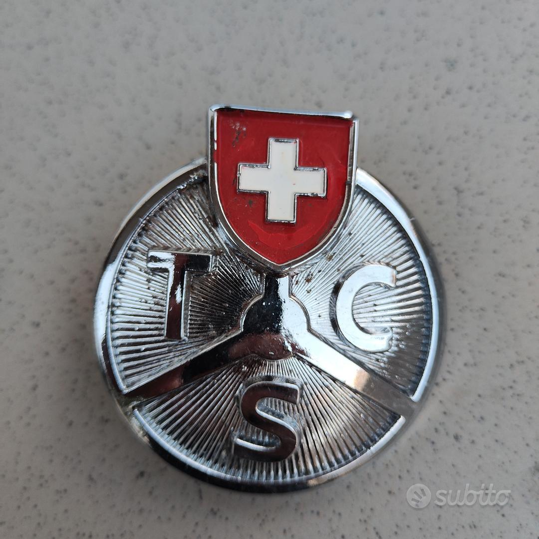 Stemma auto d'epoca svizzero TCS - Accessori Auto In vendita a Brescia