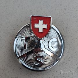 Stemma auto d'epoca svizzero TCS 