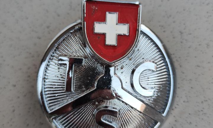 Stemma auto d'epoca svizzero TCS 