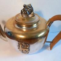 Teiera Metargent d'epoca