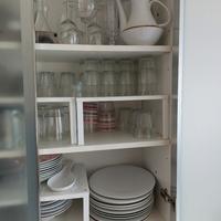 Pensili da cucina laccati bianchi