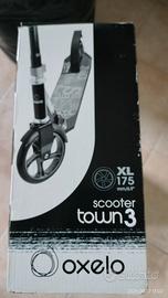 , monopattino town 3 XL