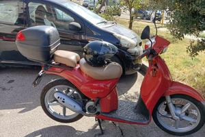 Aprilia Scarabeo 50