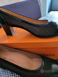 Scarpa elegante traforata e fresca