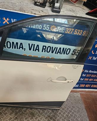 porta anteriore sinistra sx renault captur 2012-20