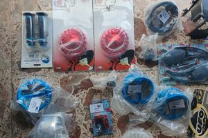 Lotto Stock Accessori Tuning Booster SR Amico
