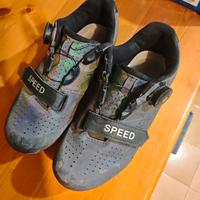 scarpe ciclismo strada 36
