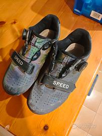 scarpe ciclismo strada 36