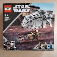 lego star wars 75338  ambush on ferrix SIGILLATO 