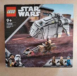 lego star wars 75338  ambush on ferrix SIGILLATO 