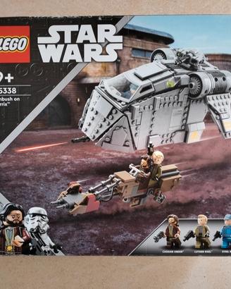 lego star wars 75338  ambush on ferrix SIGILLATO 