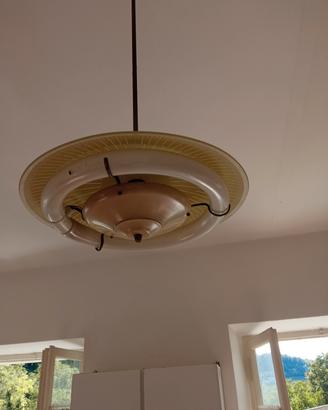 Lampadario a neon