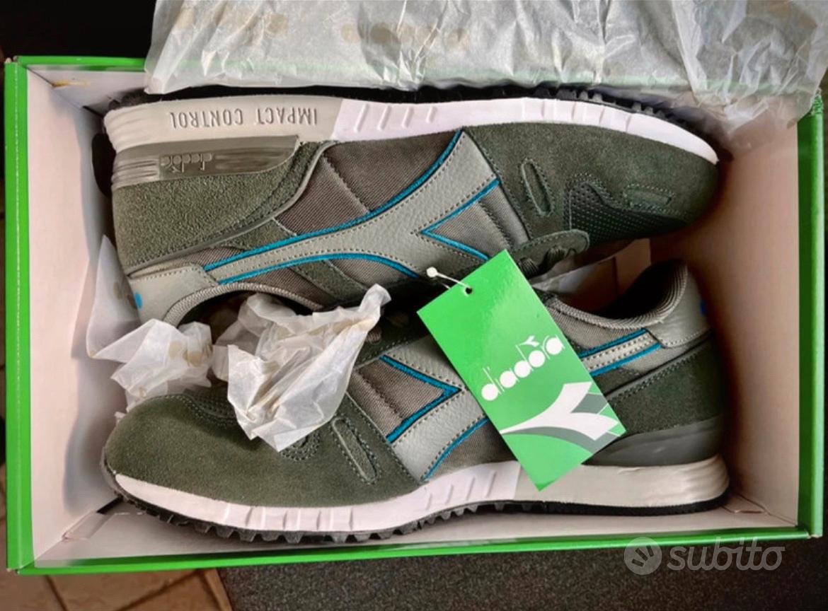 Diadora titan cheap ii uomo argento