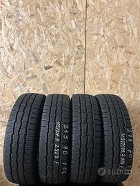 4 GOMME 215 70 15 MICHELIN AGILIS ALPIN