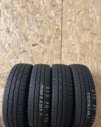 4 GOMME 215 70 15 MICHELIN AGILIS ALPIN
