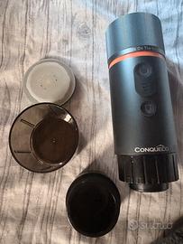 Conqueco macchina da caffè portatile espresso