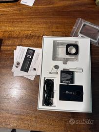 Action cam 4k YI + gimball + selfiestick