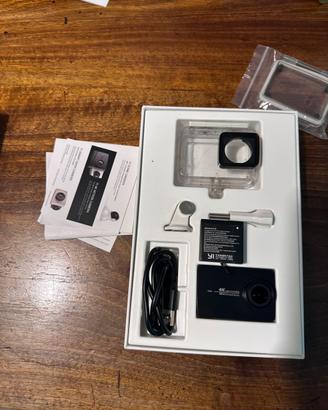 Action cam 4k YI + gimball + selfiestick