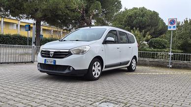 Dacia Lodgy 1.6 8V 85CV 5 posti Metano Garanzia 12