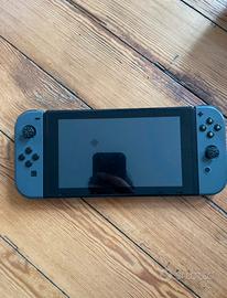 Nintendo Switch V1+Custodia+Caricatore