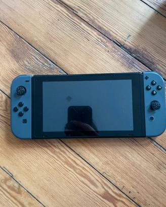 Nintendo Switch V1+Custodia+Caricatore