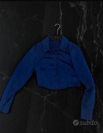 Camicia blu