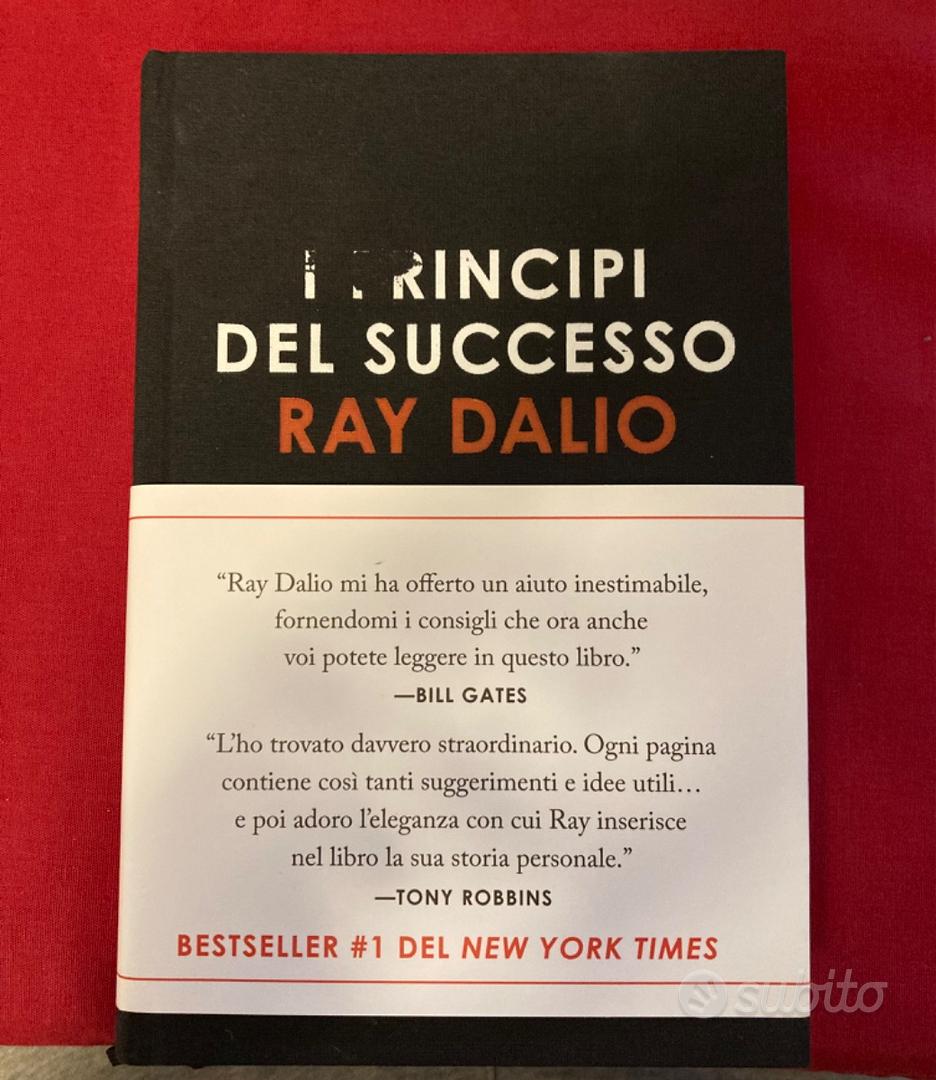 Libro “I principi del successo” autore Ray Dalio - Libri e Riviste In  vendita a Bologna