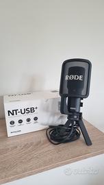 Rode NT-USB microfono comprato a febbraio 2025