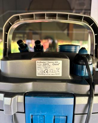 Filtro oase biomaster2 thermo 600  acquario juwel