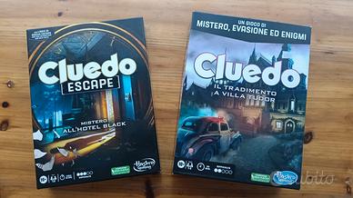 gioco in scatola Cluedo