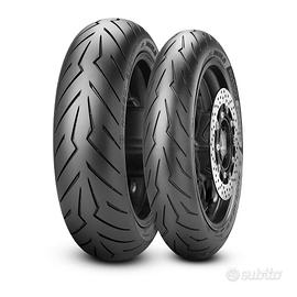 COPPIA GOMME PIRELLI DIABLO TMAX 500 T MAX 500