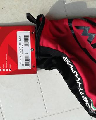 Copriscarpe North+manicotti rbk+nastro manubrio