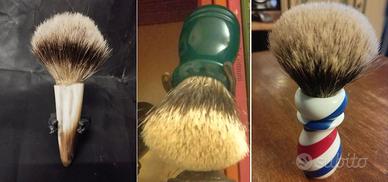 pennelli tasso oumo, yaqi, artigianale