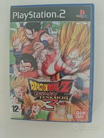Dragon ball z Budokai Tenkaichi 3 ps2