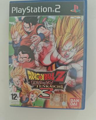Dragon ball z Budokai Tenkaichi 3 ps2