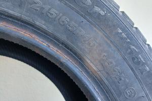gomma auto invernale 215/65 R15 96H 