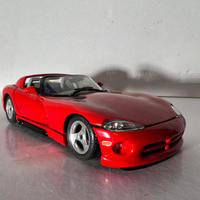 Burago – Dodge Viper targa (anni ’90) Scala 1/24