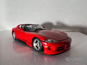 Burago – Dodge Viper targa (anni ’90) Scala 1/24